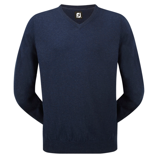 Lambswool V-Neck Pullover