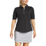 Ruched Half Sleeve Women