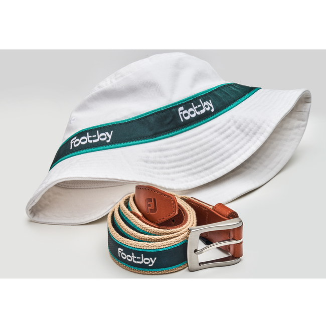 Footjoy bucket hat hot sale white