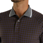 Raglan Knit Pique Polo