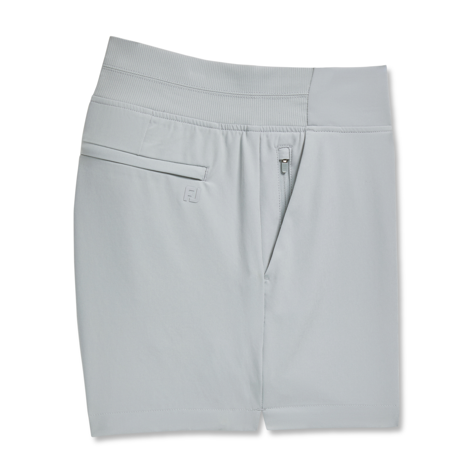 Pull-On Stretch Woven Short Women