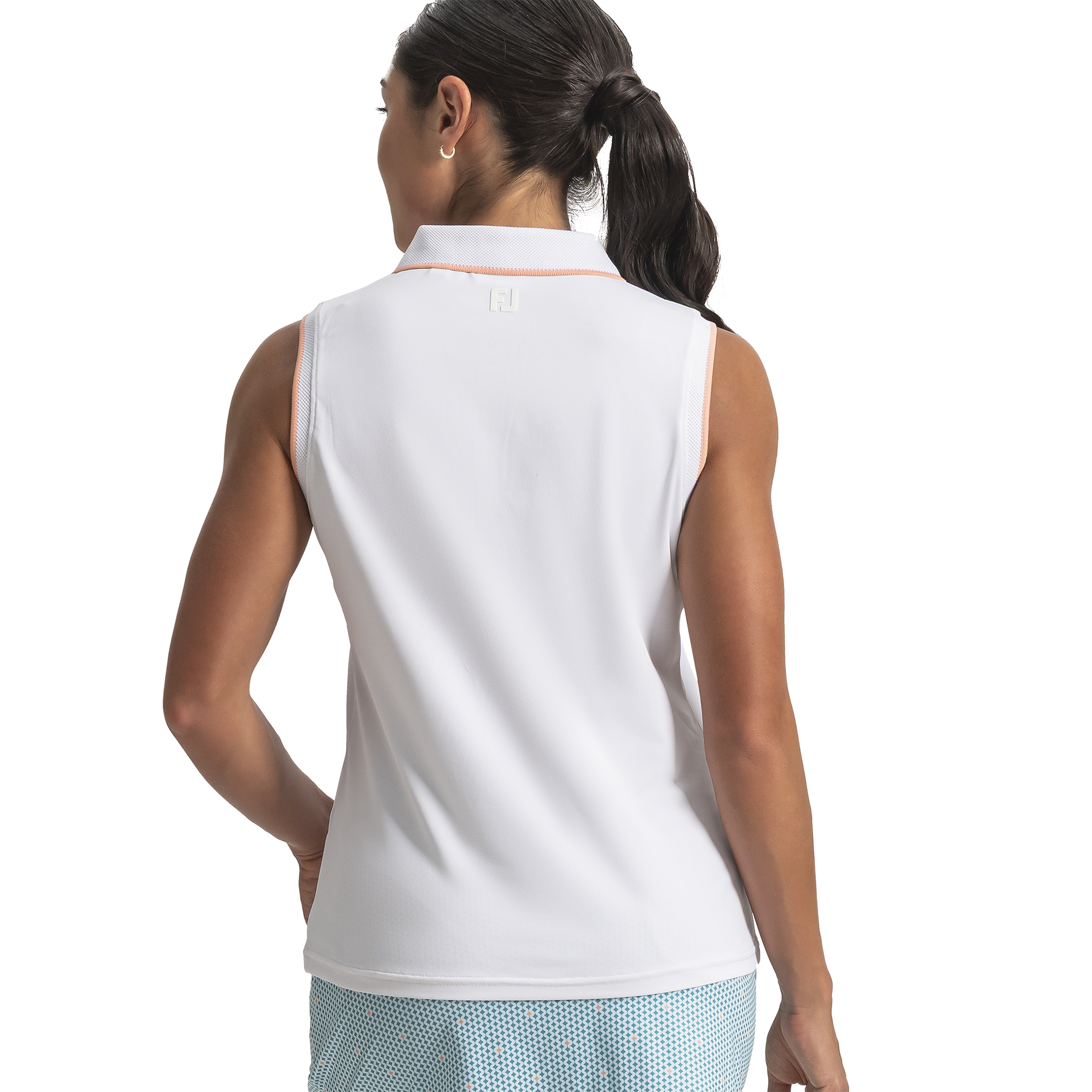 Sleeveless Polo Women
