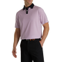 Lisle Circle Print Self Collar
