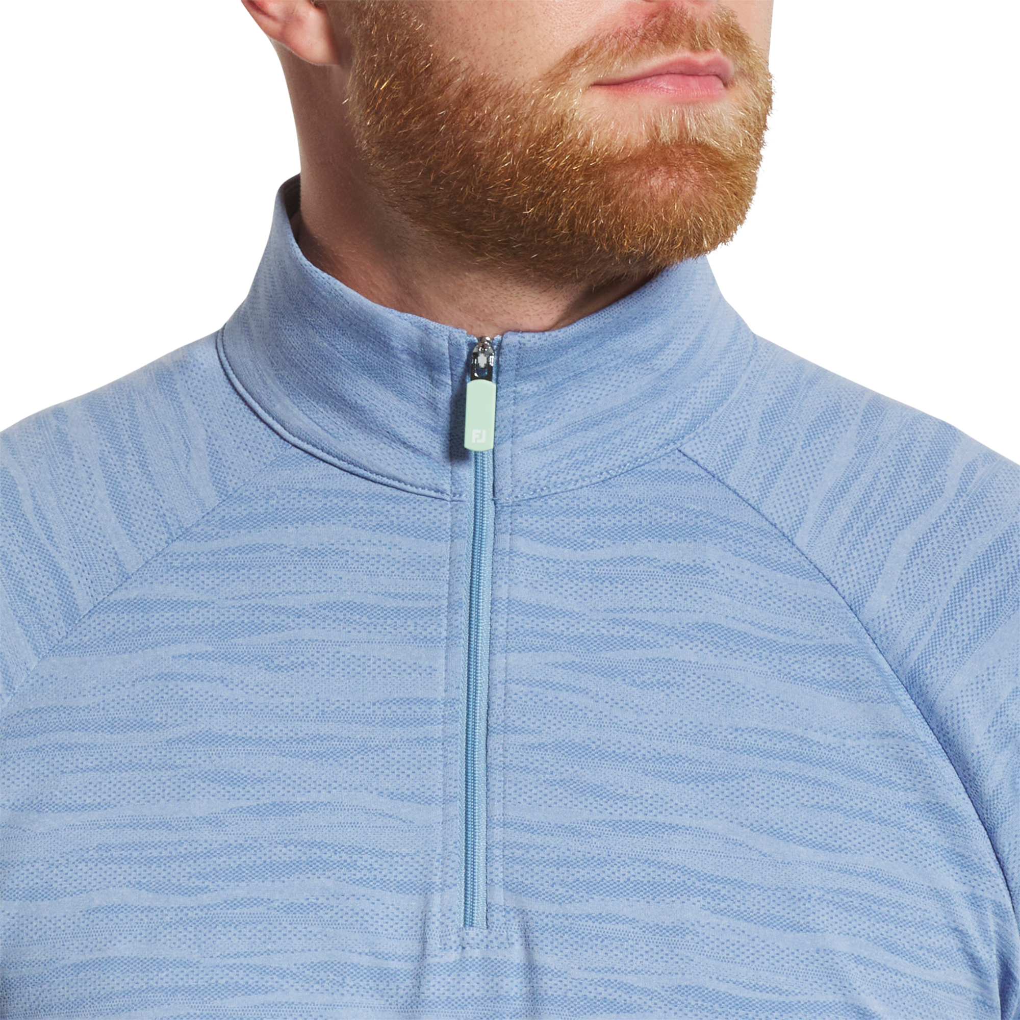 Wave Jacquard Chill-Out Mid-Layer