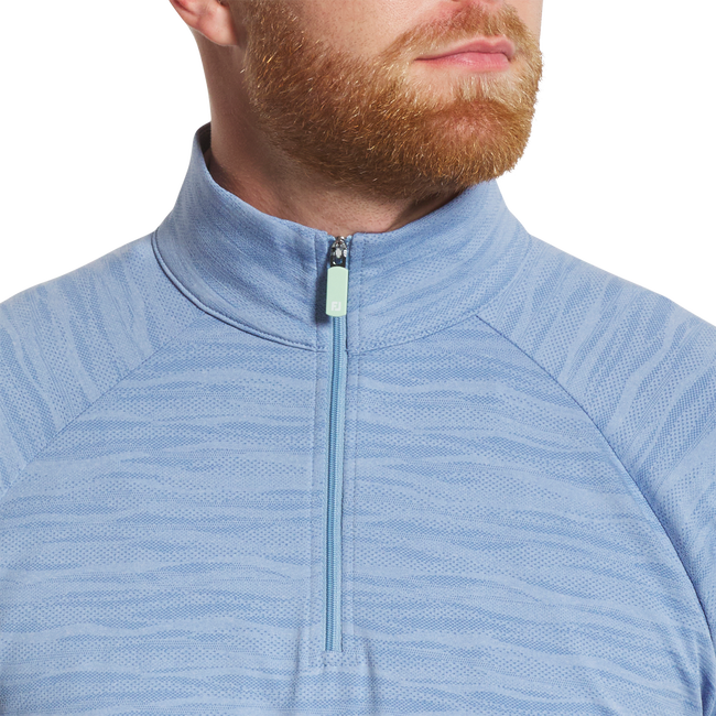 Wave Jacquard Chill-Out Mid-Layer