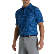 Lisle Cloud Camo Self Collar