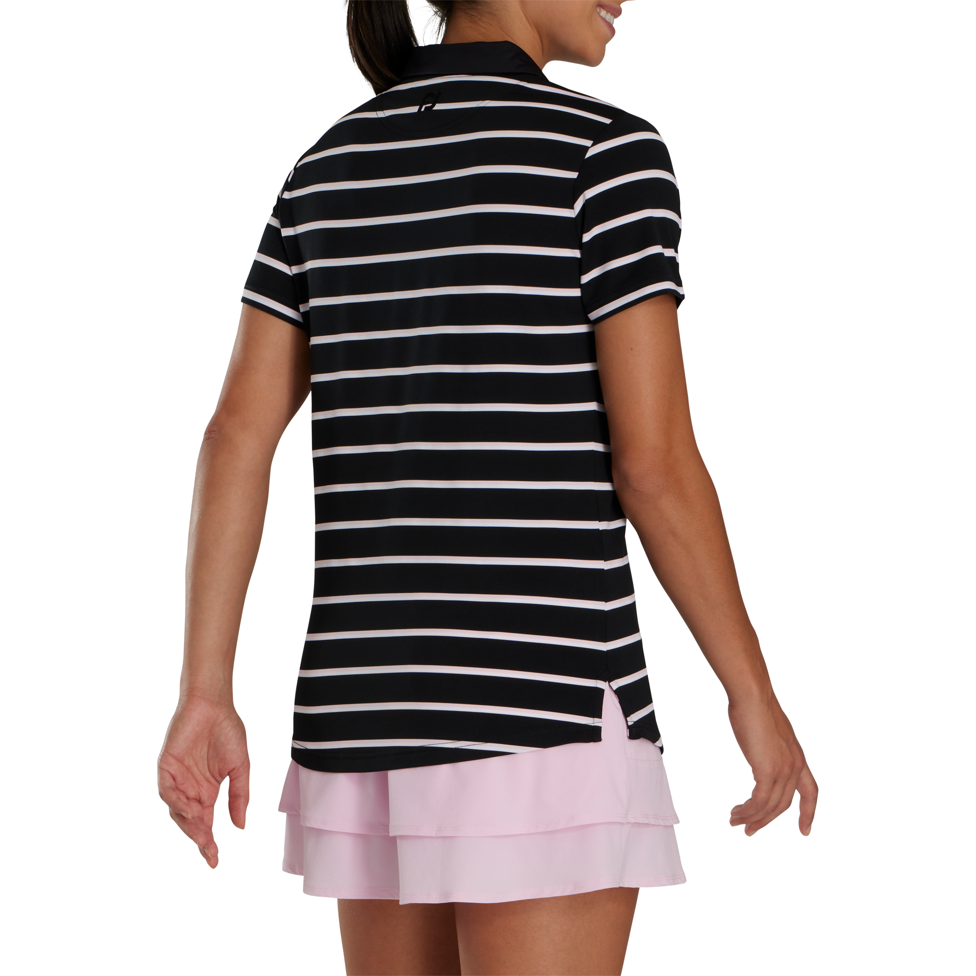 Short Sleeve Stripe Women