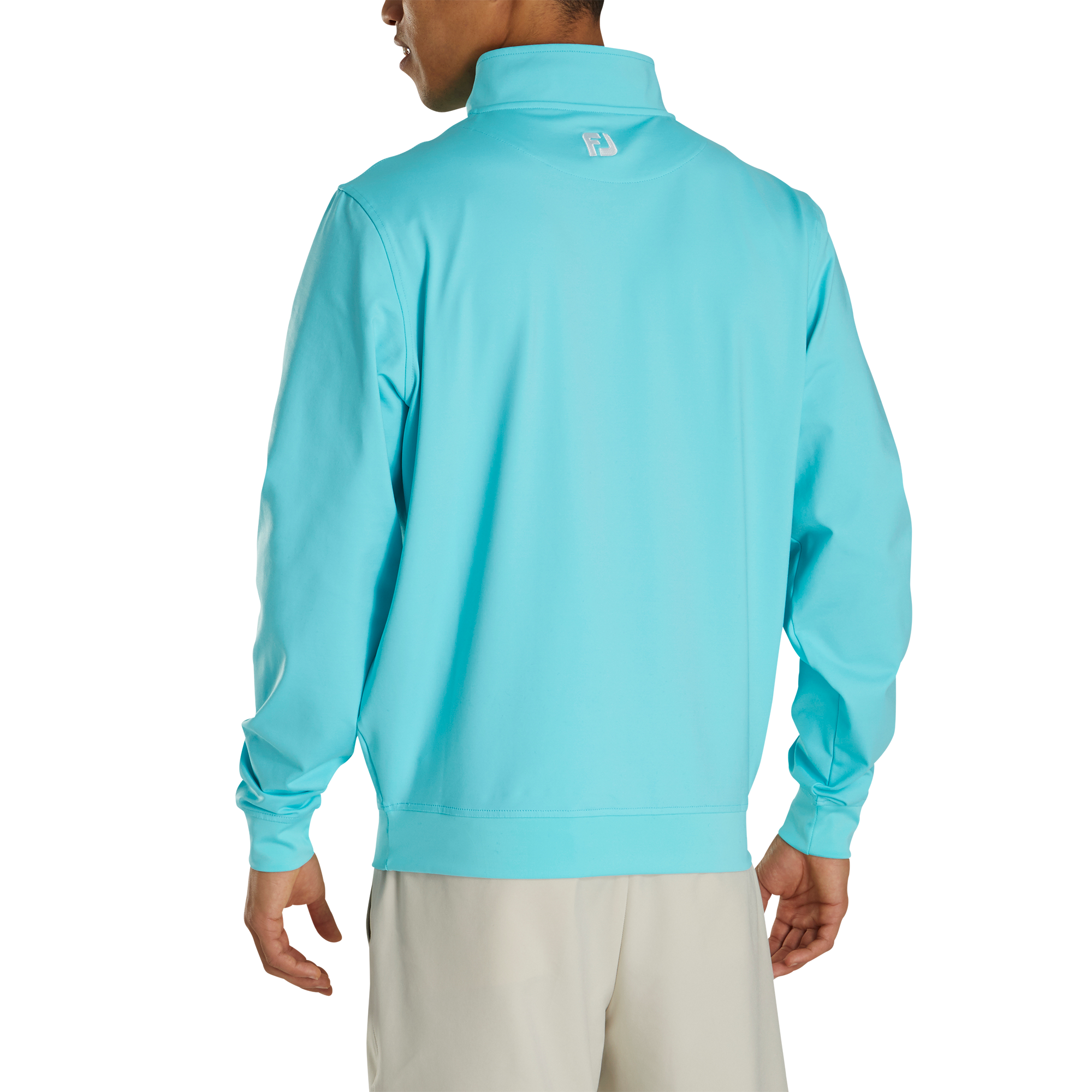 Half Zip Pullover with Zipper FootJoy