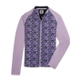 Full-Zip Printed Mid-Layer Women