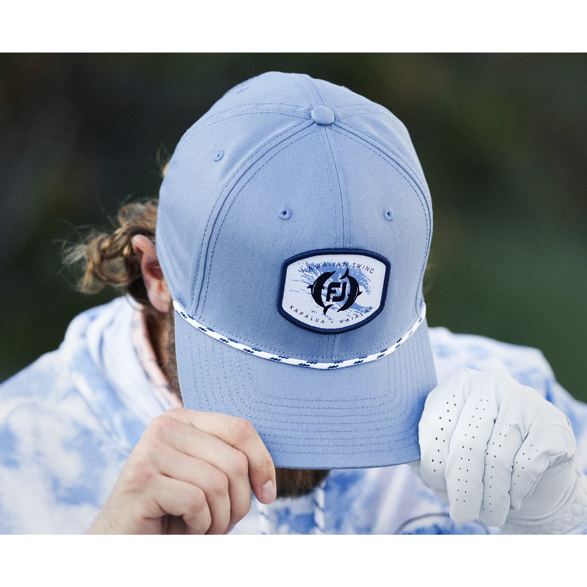 Sea Change Flat Brim Rope Cap