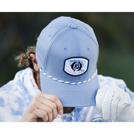 Sea Change Flat Brim Rope Cap