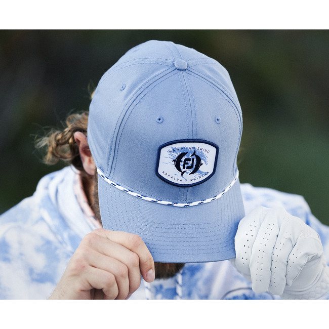 Sea Change Flat Brim Rope Cap