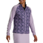 Full-Zip Printed Mid-Layer Women
