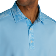 Lisle Cloud Camo Trim Self Collar