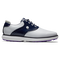 White / Navy