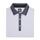 Pique Tulip Trim Stretch Lisle Collar