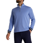 Ribbed Quarter-Zip Flatback Rib