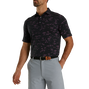 Tropic Golf Print Lisle Self Collar