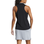 Quarter-Zip Sleeveless Women