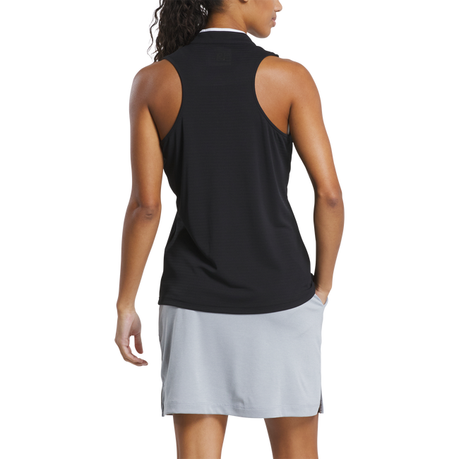 Quarter-Zip Sleeveless Women