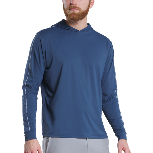 TempoSeries Blocked Sun Hoodie-Previous Season Style