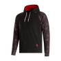 Leaf Print Lightweight Hoodie