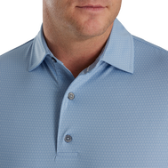 Tonal Triangle Print Lisle