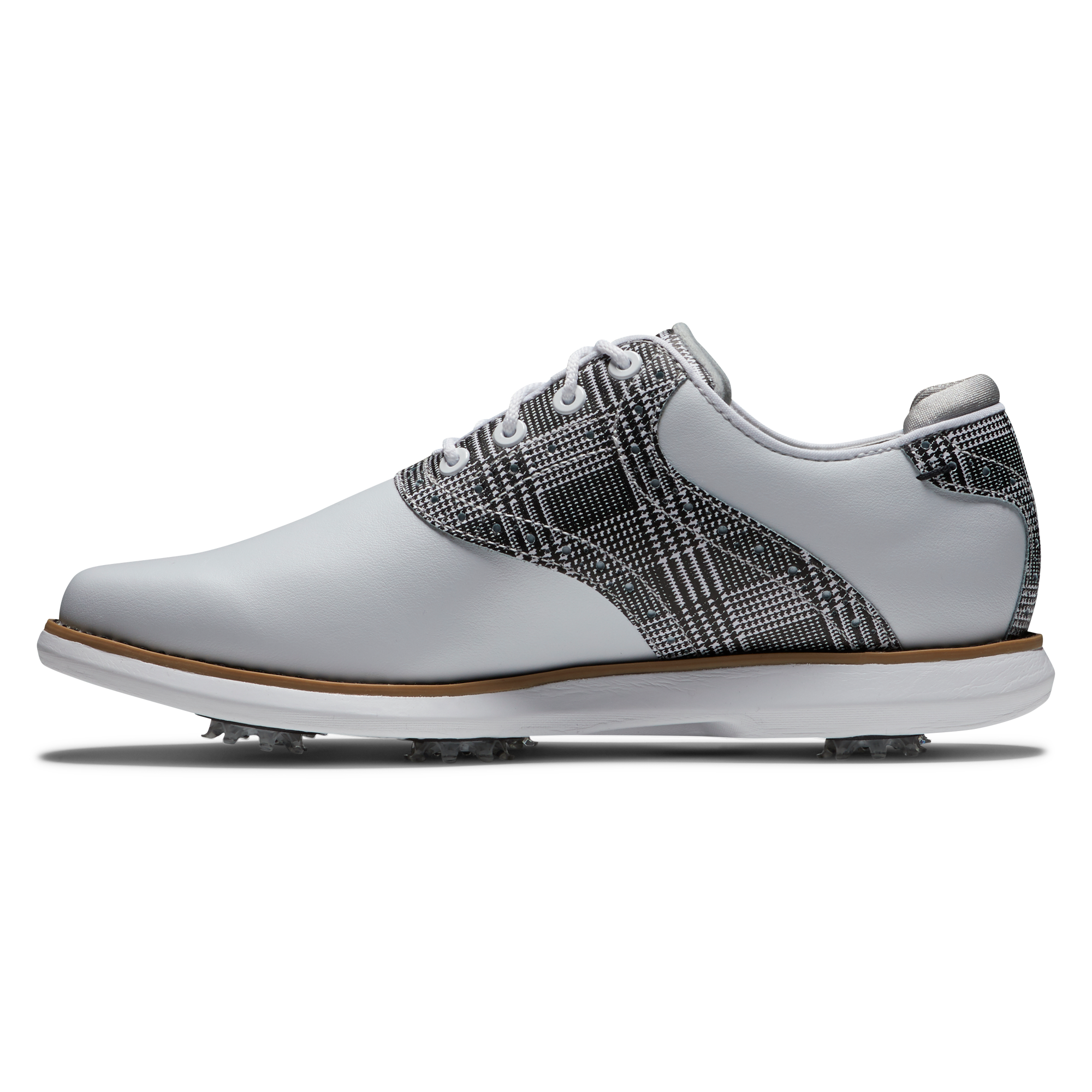 Synthetic Leather Golf Shoe FJ Traditions Women's FootJoy
