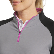 Quarter-Zip Mid-Layer Women