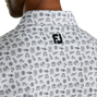 Lisle Travel Print Self Collar