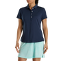Solid Lisle Self Collar Women