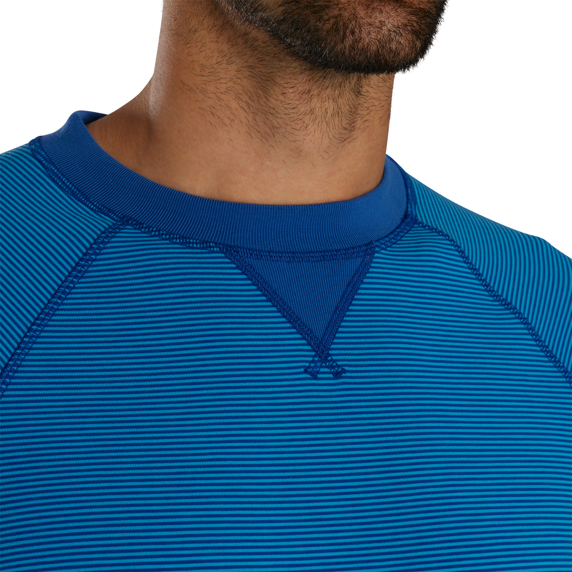 Feeder Stripe Crewneck