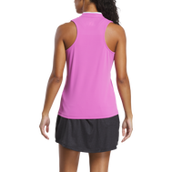 Quarter-Zip Sleeveless Women