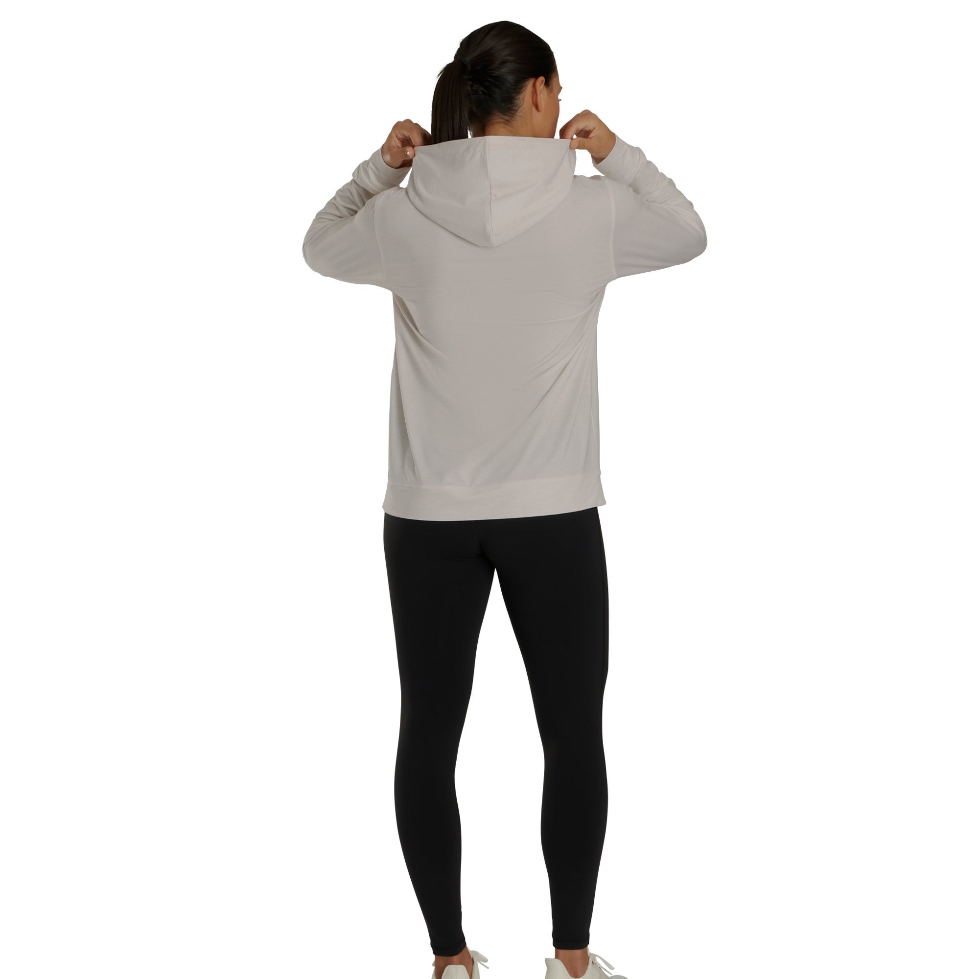 Drawstring Hoodie Women