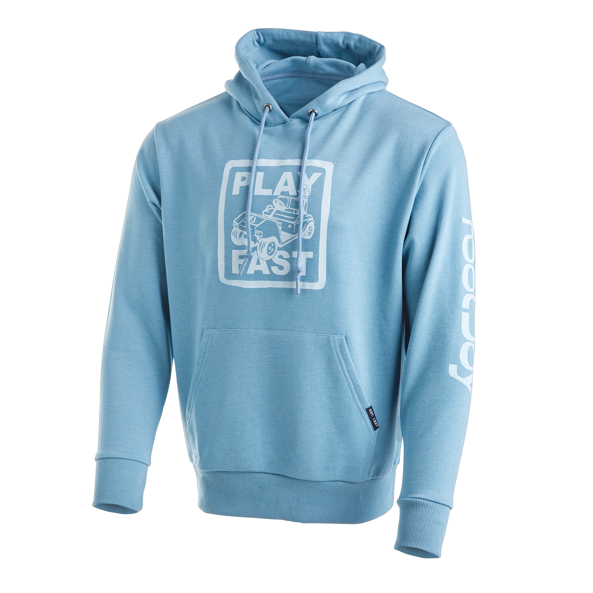 Heritage Golf Cart Graphic Hoodie
