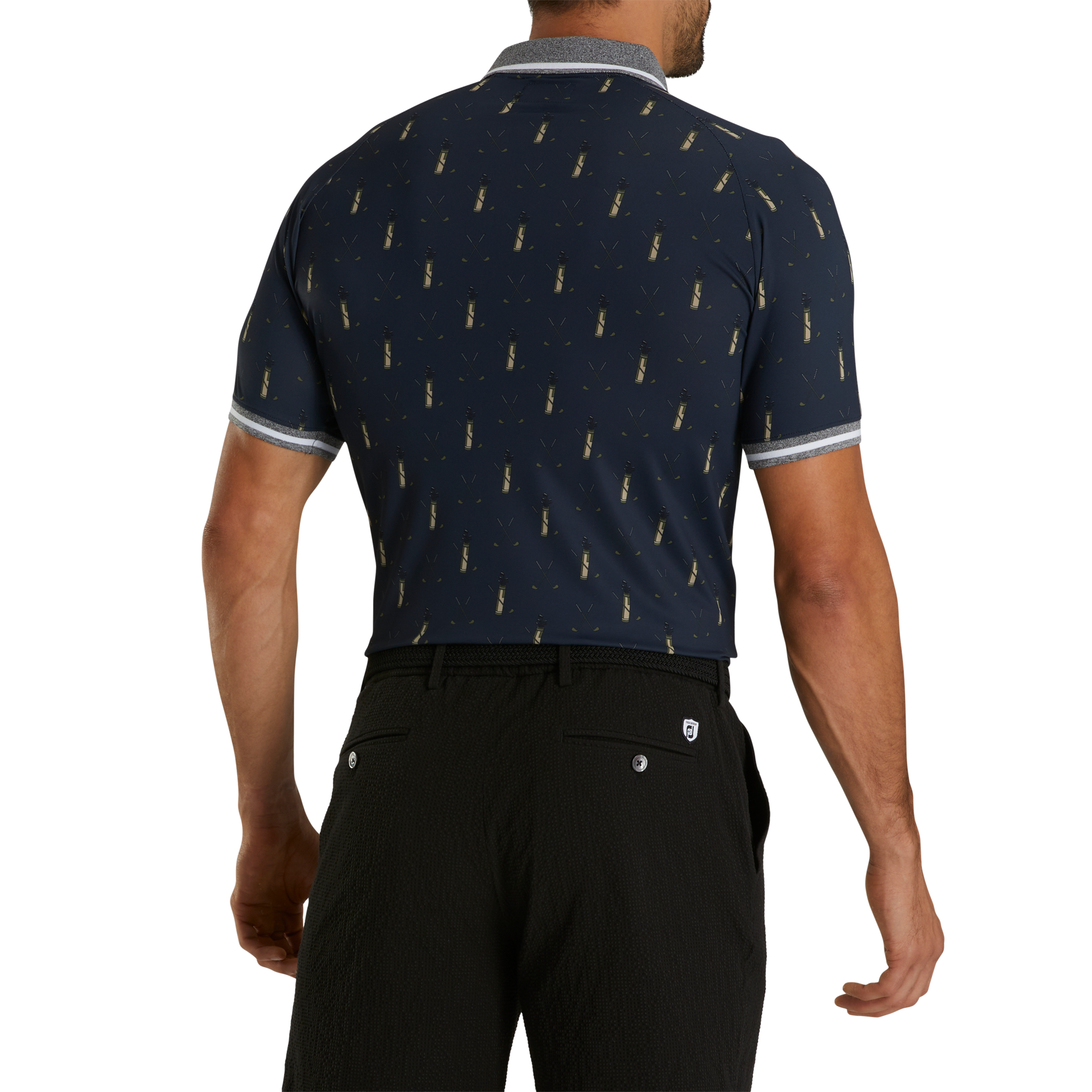 Raglan Knit Pique Polo-Previous Season Style