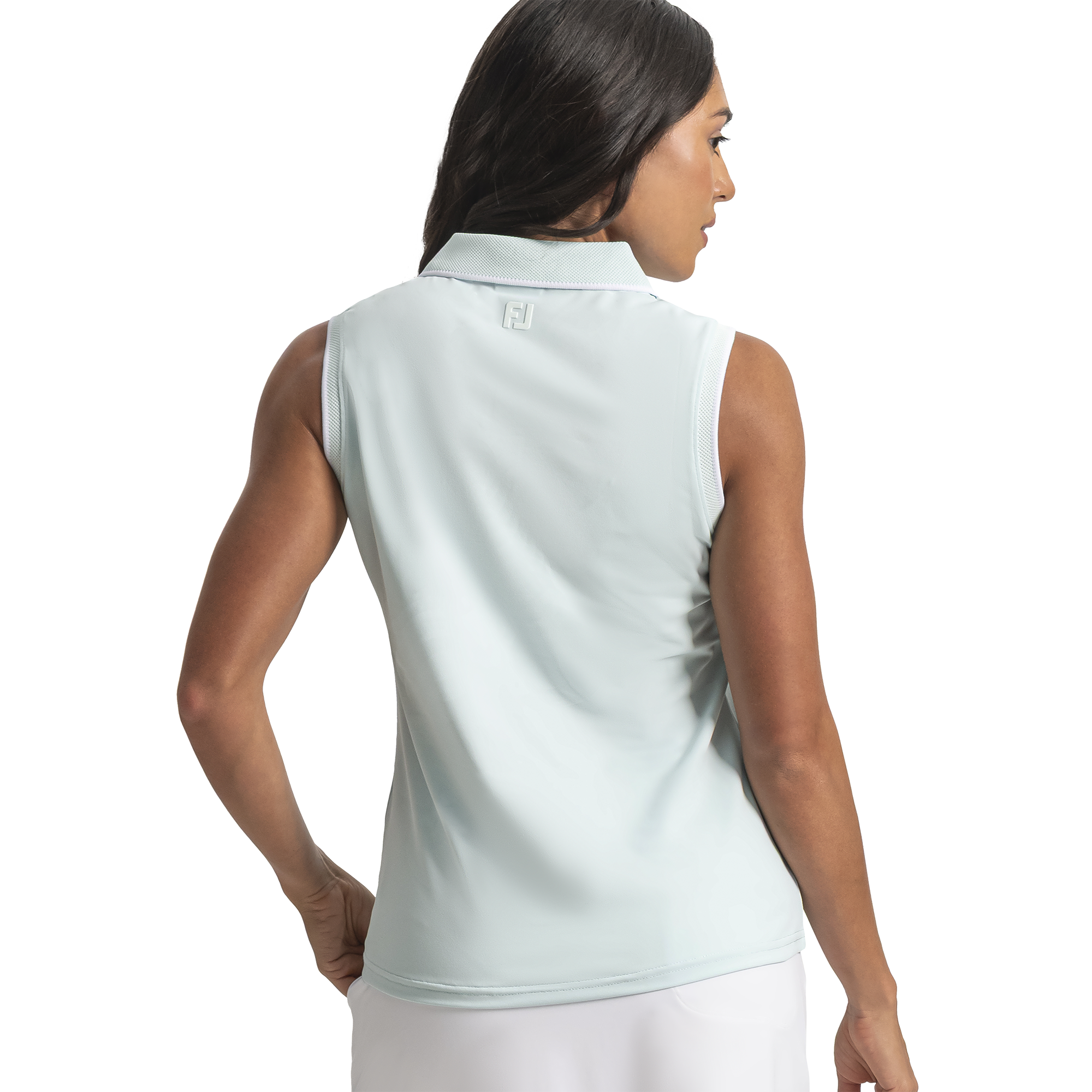 Sleeveless Polo Women
