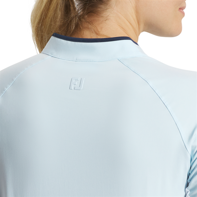 Quarter-Zip Long Sleeve Sun Protection Women