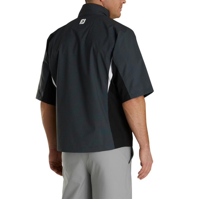Under armour golf 2025 short sleeve rain jacket
