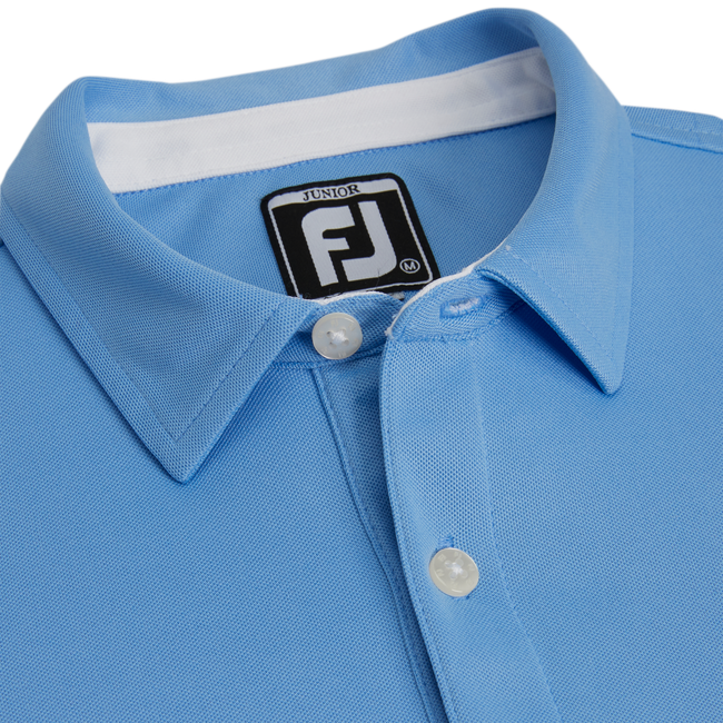 Footjoy smooth 2025 pique golf shirt