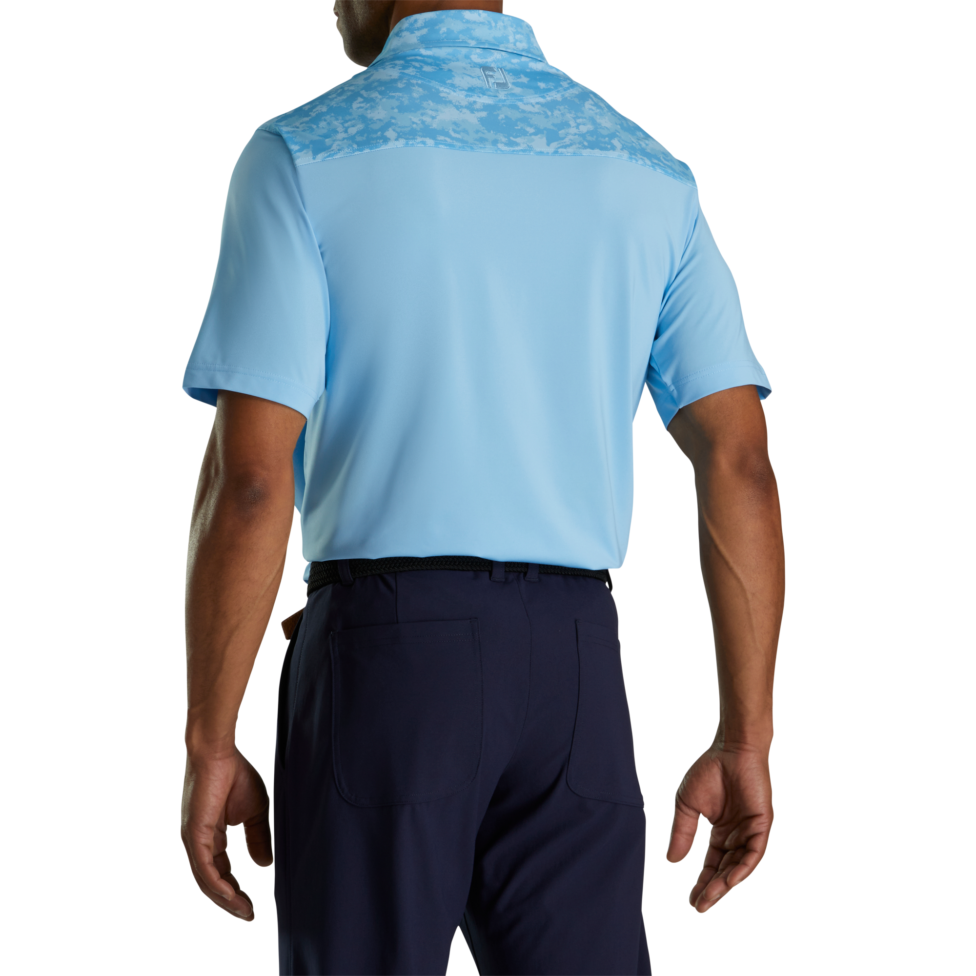 Lisle Cloud Camo Trim Self Collar