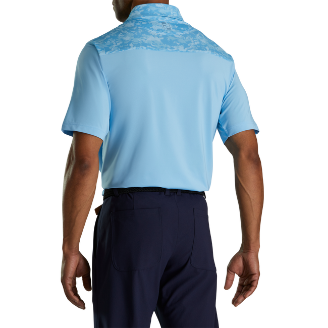 Lisle Cloud Camo Trim Self Collar