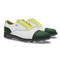 White Pebble / Neon Yellow / Forest Green