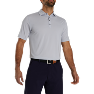 Micro Feeder Stripe Lisle Self Collar