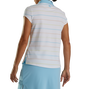 Cap Sleeve Birdseye Stripe Women-Previous Season Style