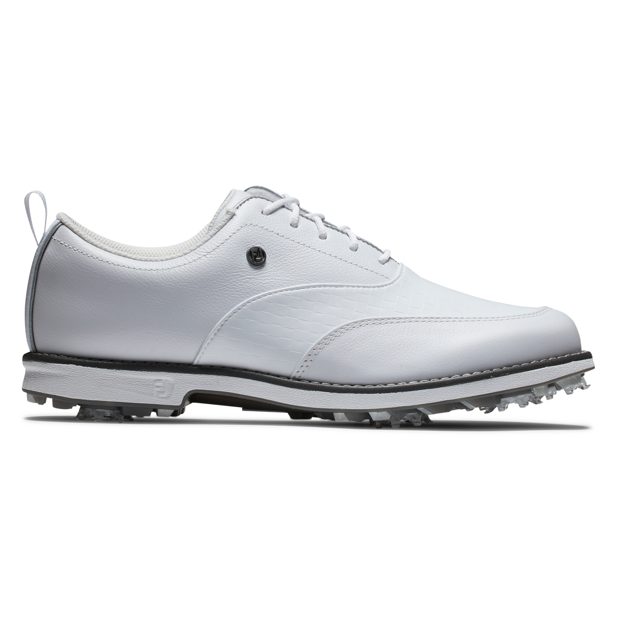 Footjoy white 2025 golf shoes