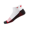 White / Charcoal / Red