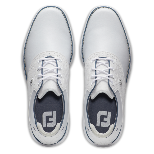 FootJoy Traditions Spikeless Women s Golf Shoes White 8.5