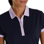 Short Sleeve Color Block Women