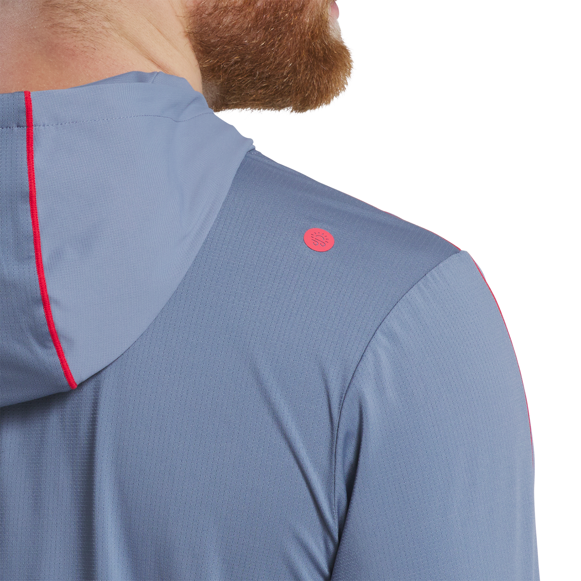 TempoSeries Blocked Sun Hoodie-Previous Season Style